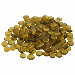 vidaXL &Uuml;veg nugget 17-19 mm S&aacute;rga &Uuml;veg