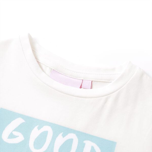 Ekrü színű gyerekpóló 92