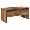 vidaXL Doh&aacute;nyz&oacute;asztal &Ouml;reg fa 102 x 50,5 x 46,5 cm Szerelt Fa