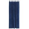vidaXL S&ouml;t&eacute;t&iacute;tő f&uuml;gg&ouml;ny&ouml;k 2 pcs S&ouml;t&eacute;t k&eacute;k 140 x 245 cm B&aacute;rsony