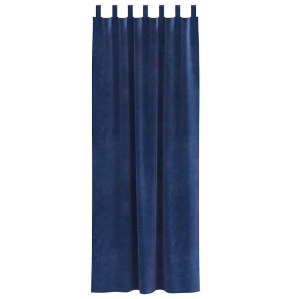 vidaXL S&ouml;t&eacute;t&iacute;tő f&uuml;gg&ouml;ny&ouml;k 2 pcs S&ouml;t&eacute;t k&eacute;k 140 x 245 cm B&aacute;rsony