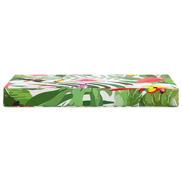 vidaXL K&uuml;lt&eacute;ri &uuml;lőp&aacute;rna sz&iacute;nes 80 x 40 x 8 cm 100% poli&eacute;szter