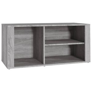 vidaXL sz&uuml;rke sonoma sz&iacute;nű szerelt fa cipősszekr&eacute;ny 100x35x45 cm