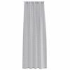 vidaXL Voile F&uuml;gg&ouml;ny 2 pcs S&ouml;t&eacute;tsz&uuml;rke 225 x 140 cm Poli&eacute;szter