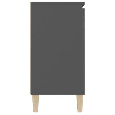 vidaXL szürke forgácslap tálalószekrény 103,5 x 35 x 70 cm