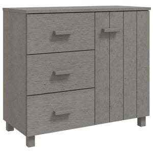 vidaXL HAMAR vil&aacute;gossz&uuml;rke t&ouml;m&ouml;r fenyőfa t&aacute;lal&oacute;szekr&eacute;ny 90x40x80 cm