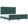 vidaXL Boxrug&oacute;s &aacute;gy fejt&aacute;ml&aacute;val S&ouml;t&eacute;tz&ouml;ld 180 x 200 cm B&aacute;rsony