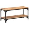 vidaXL t&ouml;m&ouml;r ak&aacute;cfa doh&aacute;nyz&oacute;asztal 90 x 30 x 40 cm