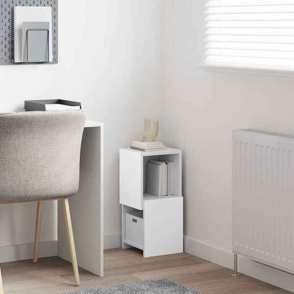 vidaXL Sarokszekr&eacute;ny 25,5x25x55cm Faanyag