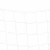 vidaXL 2 db négyszögletű fehér PP szénaháló 200 x 120 cm