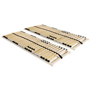 vidaXL 2 db 7 z&oacute;n&aacute;s 28 l&eacute;ces &aacute;gyr&aacute;cs 80 x 200 cm