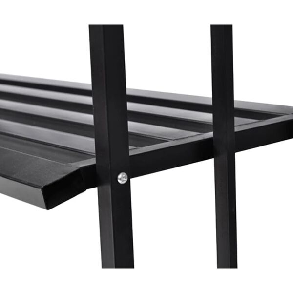 vidaXL kerti r&oacute;zsalugas paddal