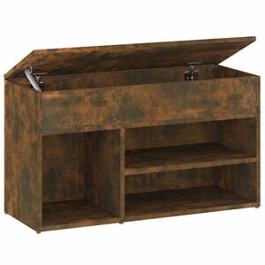 vidaXL f&uuml;st&ouml;s t&ouml;lgy sz&iacute;nű cipőt&aacute;rol&oacute; pad 80 x 30 x 45 cm