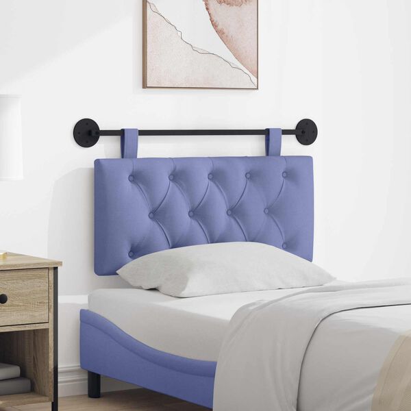 vidaXL Fali Fejt&aacute;mla Falra szerelhető Farmerk&eacute;k 100 x 55 x 7 cm sz&ouml;vet