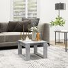 vidaXL betonsz&uuml;rke szerelt fa kisasztal 50 x 50 x 35 cm