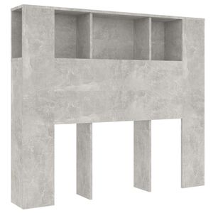 vidaXL betonsz&uuml;rke &aacute;thidal&oacute; szekr&eacute;ny 120 x 18,5 x 102,5 cm