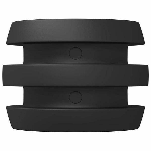 vidaXL Fociasztali &uuml;tők 3 x 3 x 2 cm r&uacute;d 16 pcs Fekete 3 x 3 x 2 cm