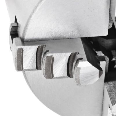 vidaXL 4 szorítópofás önközpontosító acél esztergatokmány 80 mm