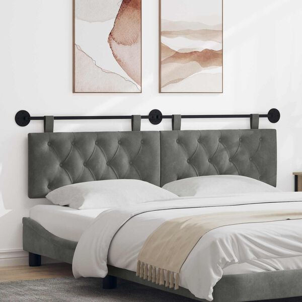 vidaXL Fali Fejt&aacute;mla S&ouml;t&eacute;tsz&uuml;rke 170 x 55 x 7 cm B&aacute;rsony