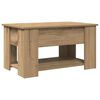 vidaXL doh&aacute;nyz&oacute;asztal k&eacute;zműves t&ouml;lgy szerelt fa 79 x 49 x 41 cm