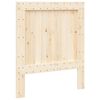vidaXL t&ouml;m&ouml;r fenyőfa fejt&aacute;mla 90 x 104 cm