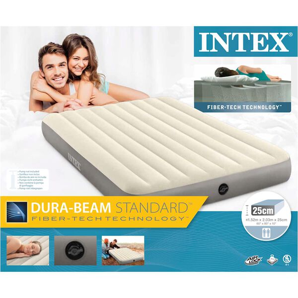 Intex Dura-Beam Standard Single-High felfújható matrac 152x203x25 cm