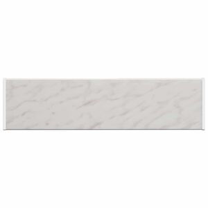 vidaXL Ablakp&aacute;rk&aacute;ny M&aacute;rv&aacute;ny text&uacute;ra 80 x 20 x 4,5 cm PVC