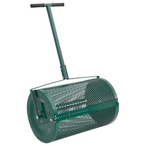 vidaXL 75L z&ouml;ld ac&eacute;l komposztsz&oacute;r&oacute; &Oslash;40x60 cm