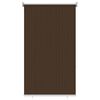 vidaXL K&uuml;lt&eacute;ri Rol&oacute; 90% UV Blokkol&aacute;s Barna 80 x 230 cm HDPE