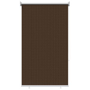 vidaXL K&uuml;lt&eacute;ri Rol&oacute; 90% UV Blokkol&aacute;s Barna 80 x 230 cm HDPE