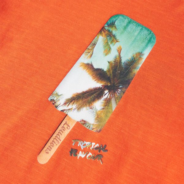 S&ouml;t&eacute;t narancss&aacute;rga gyerekp&oacute;l&oacute; 140