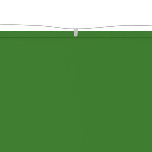 vidaXL világoszöld oxford-szövet függőleges napellenző 300x420 cm