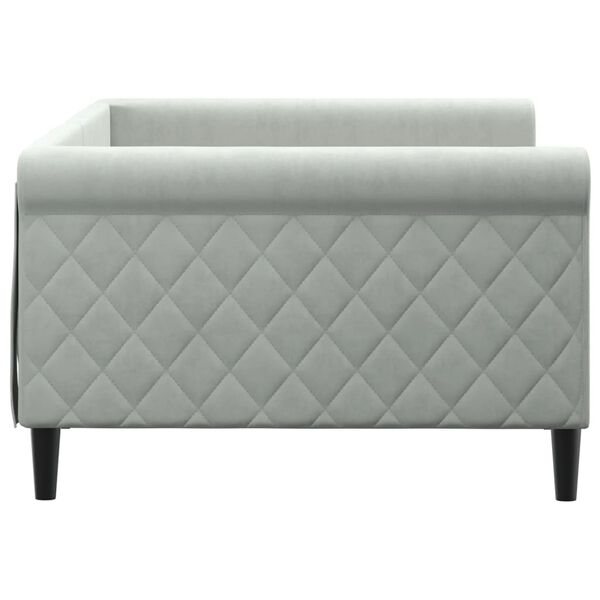 vidaXL vil&aacute;gossz&uuml;rke b&aacute;rsony kanap&eacute;&aacute;gy 100 x 200 cm