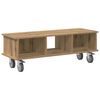 vidaXL TV &aacute;llv&aacute;ny 100 x 35 x 35 cm Artisan t&ouml;lgy Szerelt Fa