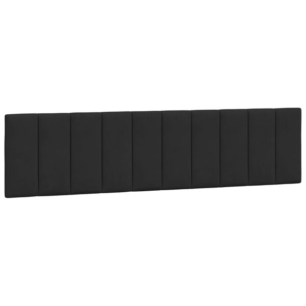 vidaXL fekete b&aacute;rsony fejt&aacute;mla p&aacute;rna Hanko 200 cm