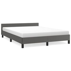 vidaXL sz&uuml;rke &aacute;gykeret fejt&aacute;ml&aacute;val matrac n&eacute;lk&uuml;l 140x190 cm