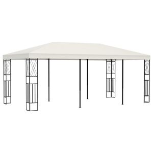 vidaXL kr&eacute;msz&iacute;nű sz&ouml;vetpavilon 3 x 6 m