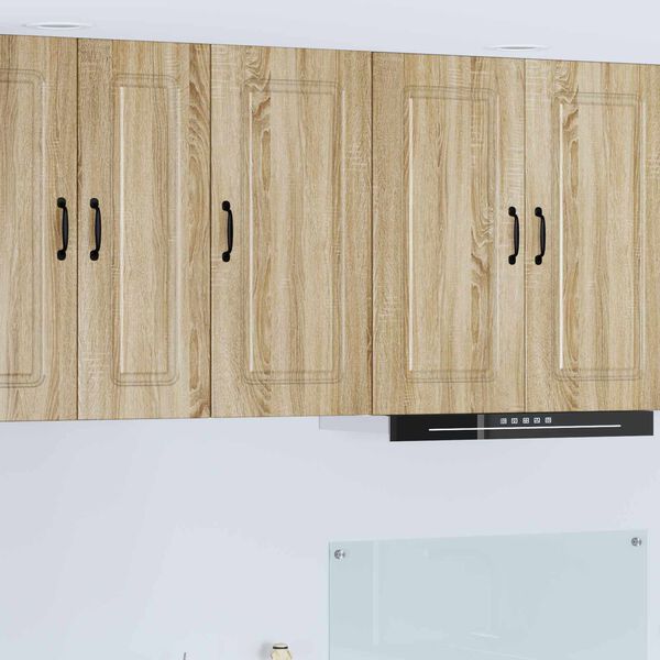 vidaXL Konyhaszekr&eacute;ny Kalmar Sonoma t&ouml;lgy 40 x 31 x 80 cm Faanyag