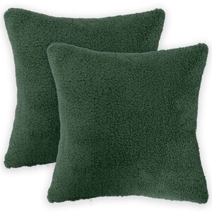 vidaXL P&aacute;rna huzat 2 pcs HEERLEN S&ouml;t&eacute;tz&ouml;ld 30 x 30 cm Boucl&eacute;