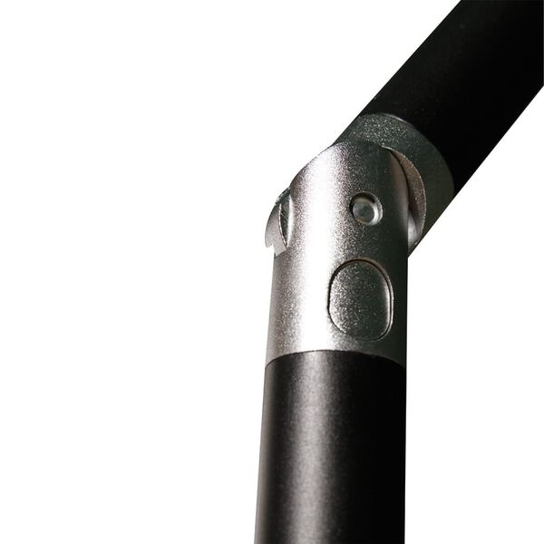 Madison Flores Luxe tópszínű kerek napernyő 300 cm