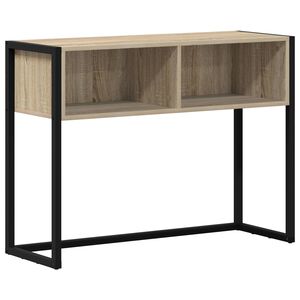 vidaXL V&eacute;gasztal Sonoma 100 x 36 x 75 cm Szerelt Fa