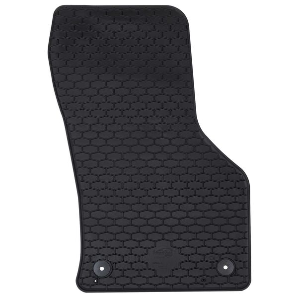 vidaXL Aut&oacute;szőnyeg 4 pcs Fekete VW Arteon 2017-hez megfelelő, 4D Aft