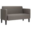 vidaXL vil&aacute;gossz&uuml;rke kordb&aacute;rsony sz&ouml;vet loveseat kanap&eacute; 109 cm