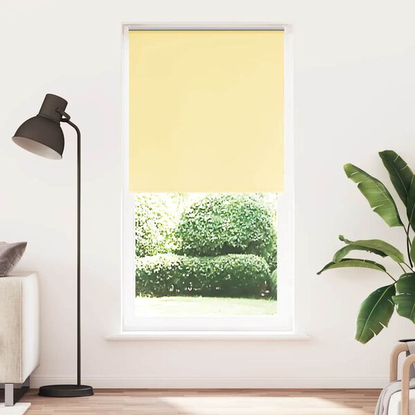 vidaXL redőny Blackout 105x210 cm Sz&ouml;vetsz&eacute;less&eacute;g 100,7 cm Poli&eacute;szter