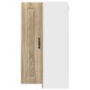 vidaXL Konyhaszekr&eacute;ny Kalmar Sonoma t&ouml;lgy 57 x 57 x 100 cm Faanyag