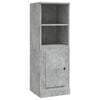 vidaXL betonsz&uuml;rke szerelt fa magasszekr&eacute;ny 36x35,5x103,5 cm