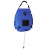 vidaXL k&eacute;k PVC kempingzuhanyzs&aacute;k 20 L