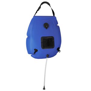 vidaXL k&eacute;k PVC kempingzuhanyzs&aacute;k 20 L