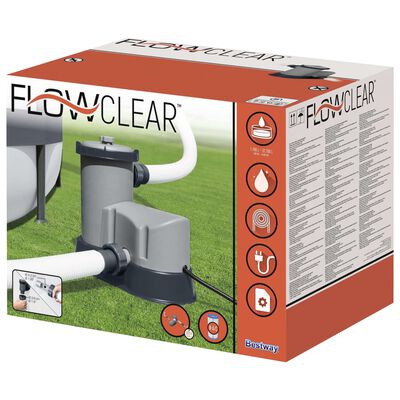 Bestway Flowclear medenceszűrő-szivattyú 5678 liter/óra