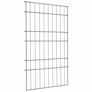 vidaXL T&oacute; Ker&iacute;t&eacute;s K&eacute;szlet 8 pcs Z&ouml;ld 50 x 80 cm Ac&eacute;l